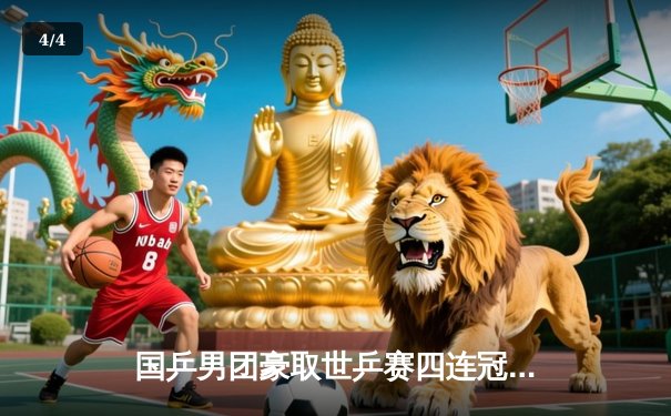 国乒男团豪取世乒赛四连冠，樊振东3-0横扫张本智和率队登顶 - 4