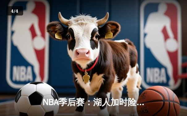 NBA季后赛：湖人加时险胜勇士，詹姆斯三双创历史纪录 - 4