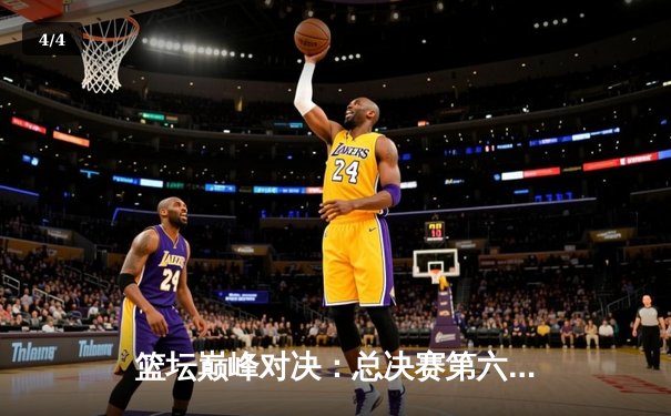 篮坛巅峰对决：总决赛第六场紫金军团逆转夺冠，詹姆斯独揽40分加冕FMVP - 4