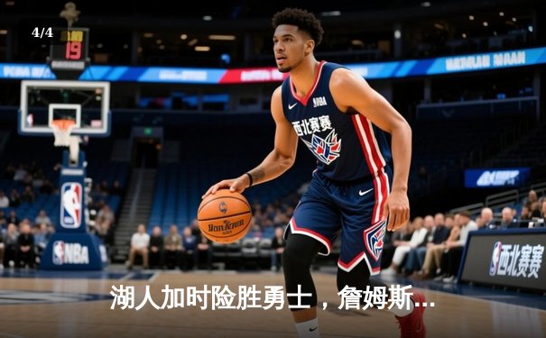湖人加时险胜勇士，詹姆斯三双率队锁定季后赛席位 - 4
