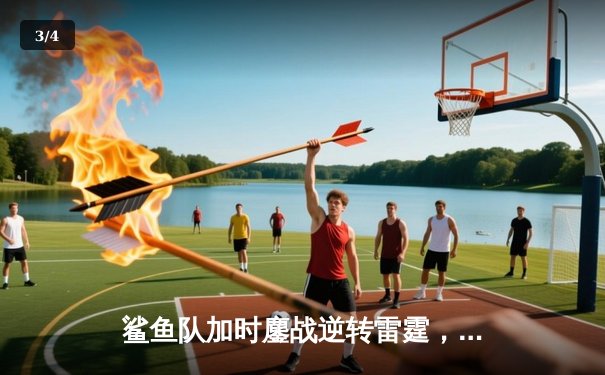 鲨鱼队加时鏖战逆转雷霆，新秀后卫狂砍38分创生涯新高 - 3